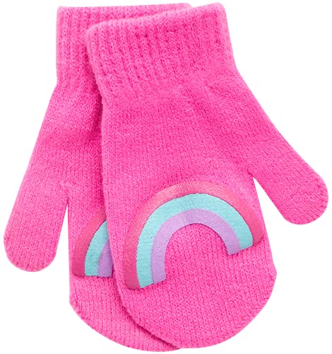 Hasbro Peppa Pig Winter Hat and 2 Pairs of Mittens (2-4), Size Age 2-4, Silver/Pink4