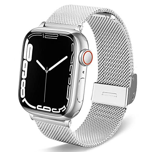 DEALELE Strap Compatible with Apple Watch 42mm 41mm 40mm 38mm