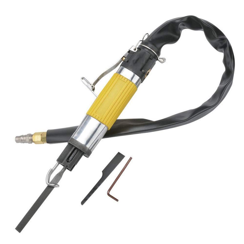 JF-XUAN Pneumatic Riveter Nut Portable Practica Pneumatic 10mm Stroke Pneumatic Reciprocating Honing Tool, Hand-held Pneumatic Saw Hand Tools Industrial