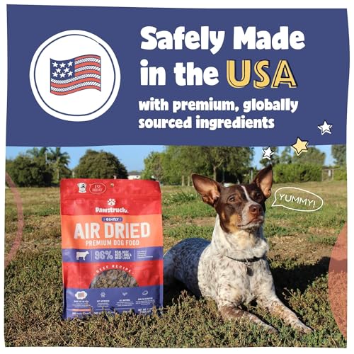 Pawstruck All Natural Air Dried Dog Food W/Real Beef - Grain Free thumb #3