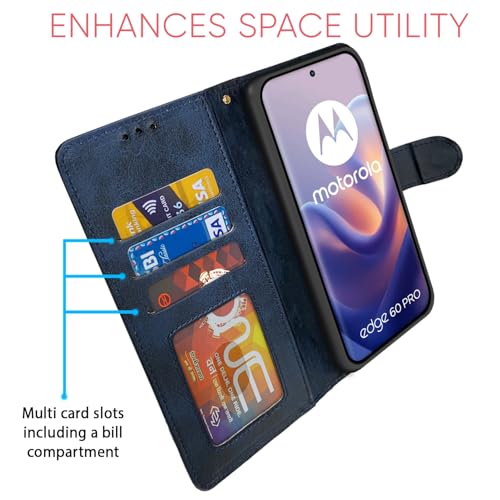 Image of Amazon basics Flip Cover for Samsung Galaxy M56 5G Leather Finish | Wallet Stand and Shock Proof | Inside TPU with Card Pockets | Complete Protection Flip Case(Brown)