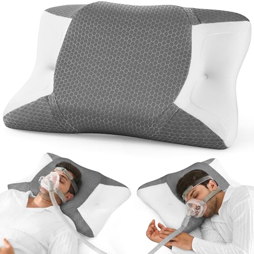 Elviros Cooling CPAP Pillow for Side Sleepers