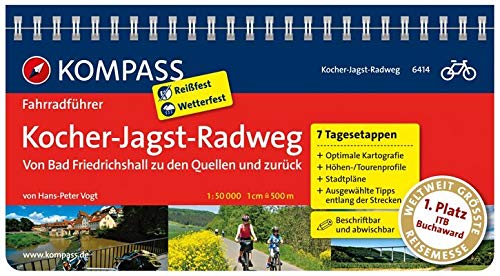 Télécharger Kocher-Jagst-Radweg - Von Bad Friedrichshall zu den Quellen und zurück: Fahrradführer mit Routenka livre En ligne