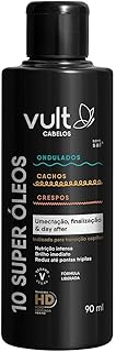 Vult Ondulados, Cacheados e Crespos 10 Super Óleos 90ml