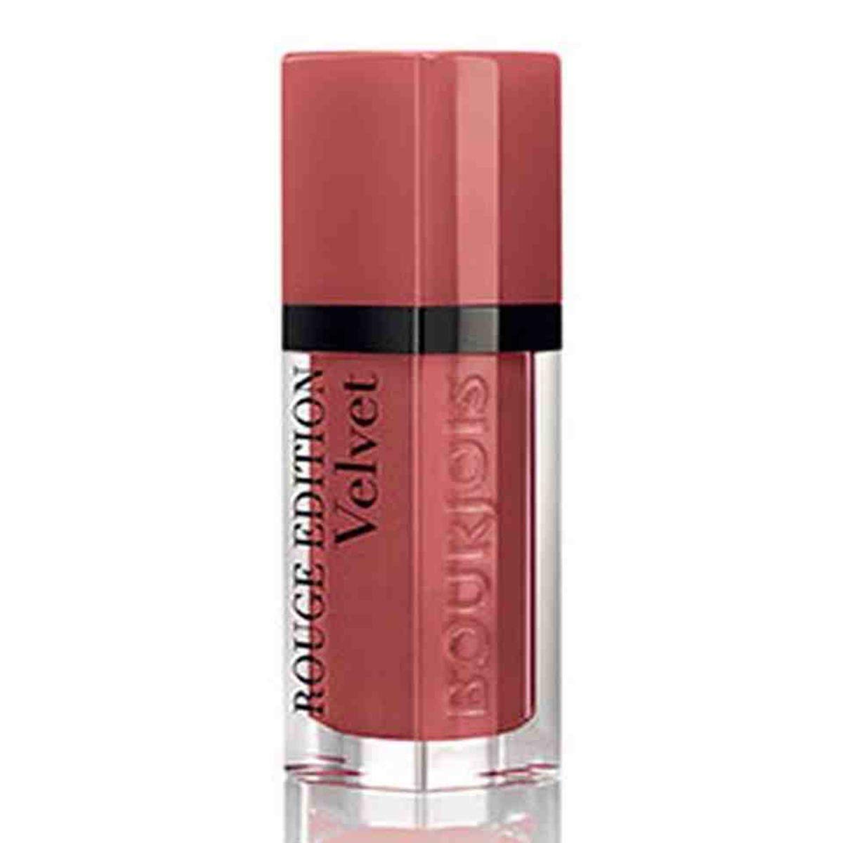 Bourjois, Rouge edition Velvet. Liquid lipstick. 12 Beau brun. Volume: 6.7ml - 0.23fl oz