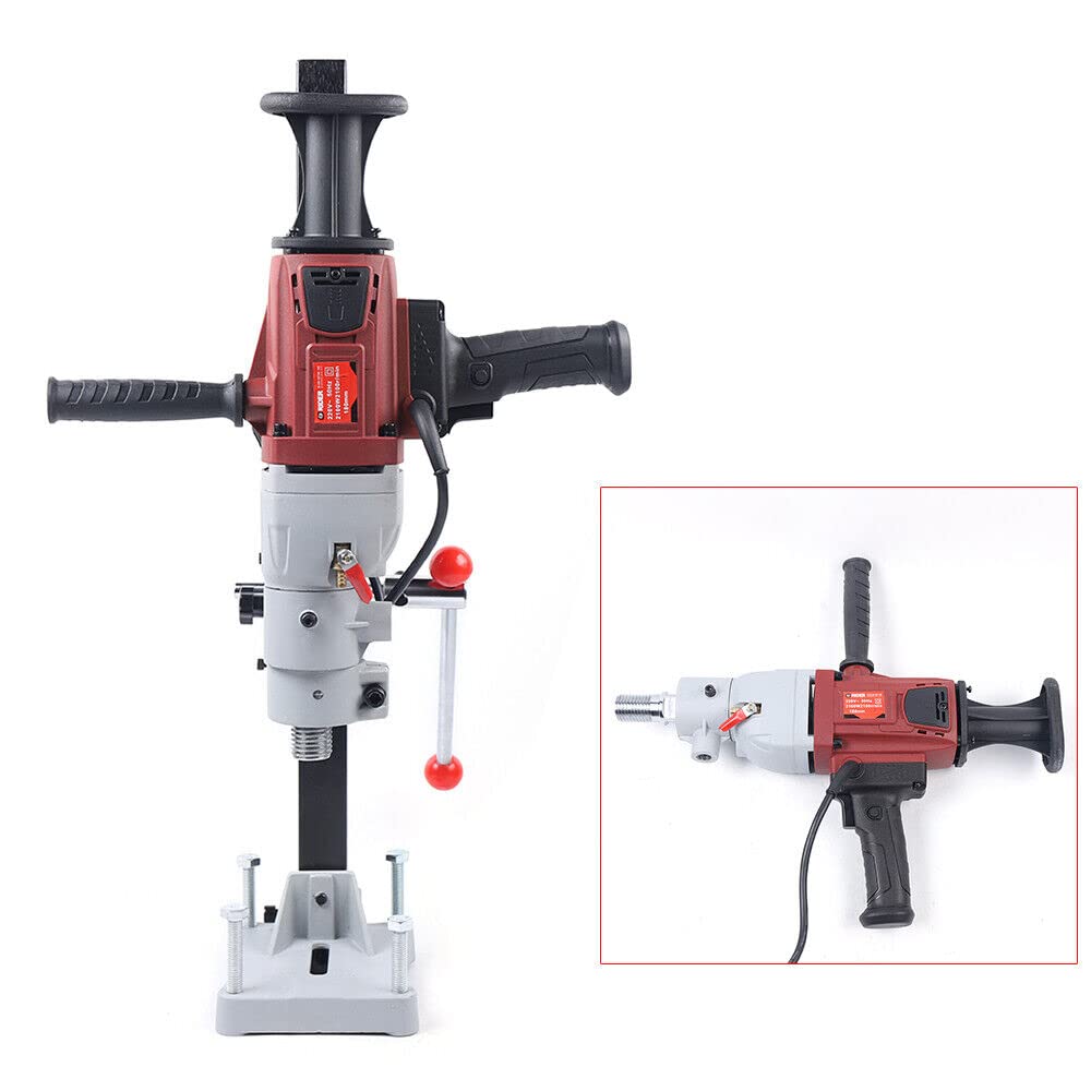2200W Kernbohrgerät Diamant Nass Trocken Bohren 1200RPM 220V 50HZ
