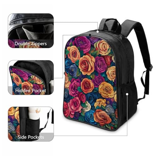 Mochila preescolar con correa de pecho anticaída y diseño 3D para espalda cómoda 3
