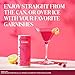 Naked Life Non-Alcoholic Drinks, Cosmo - Low Calorie Alcohol-Free Spirits with Zero Sugar - 8.4 Fl Oz Cans, Pack Of 4