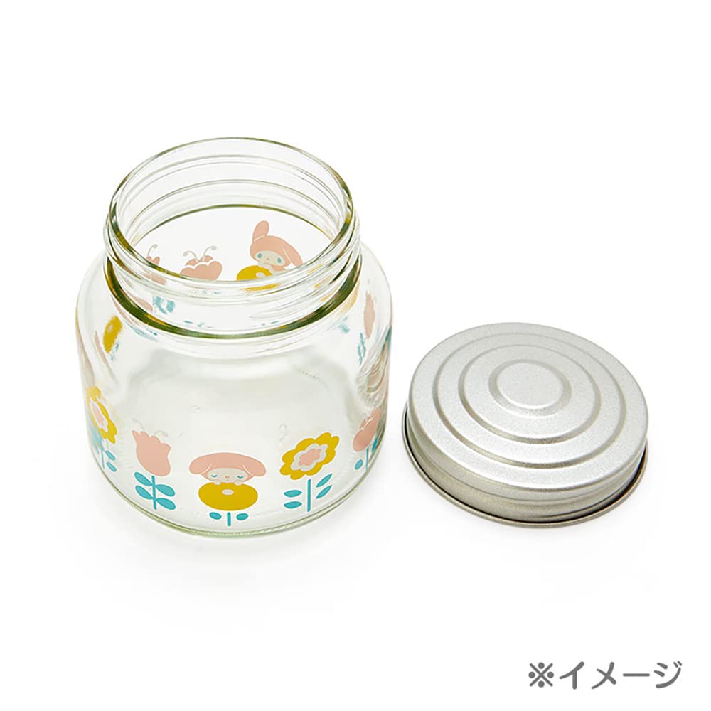 Cinnamoroll ガラス瓶 蓋付き Amazon.co.jp: サンリオ(SANRIO) シナモロール ガラスキャニスター