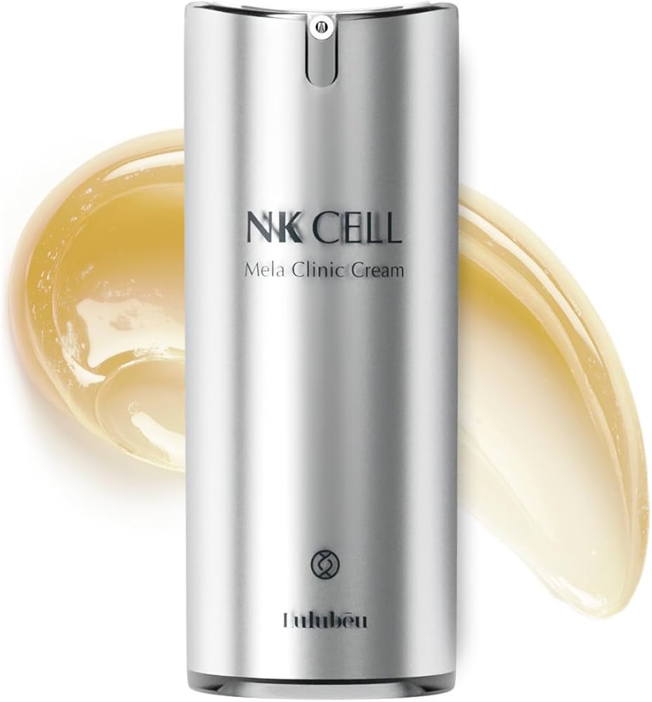 Amazon.com: LULUBEU Mela Clinic Cream with NK Cell Technology
