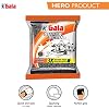 Gala Super Scrub Set (Black, Pack of 24)