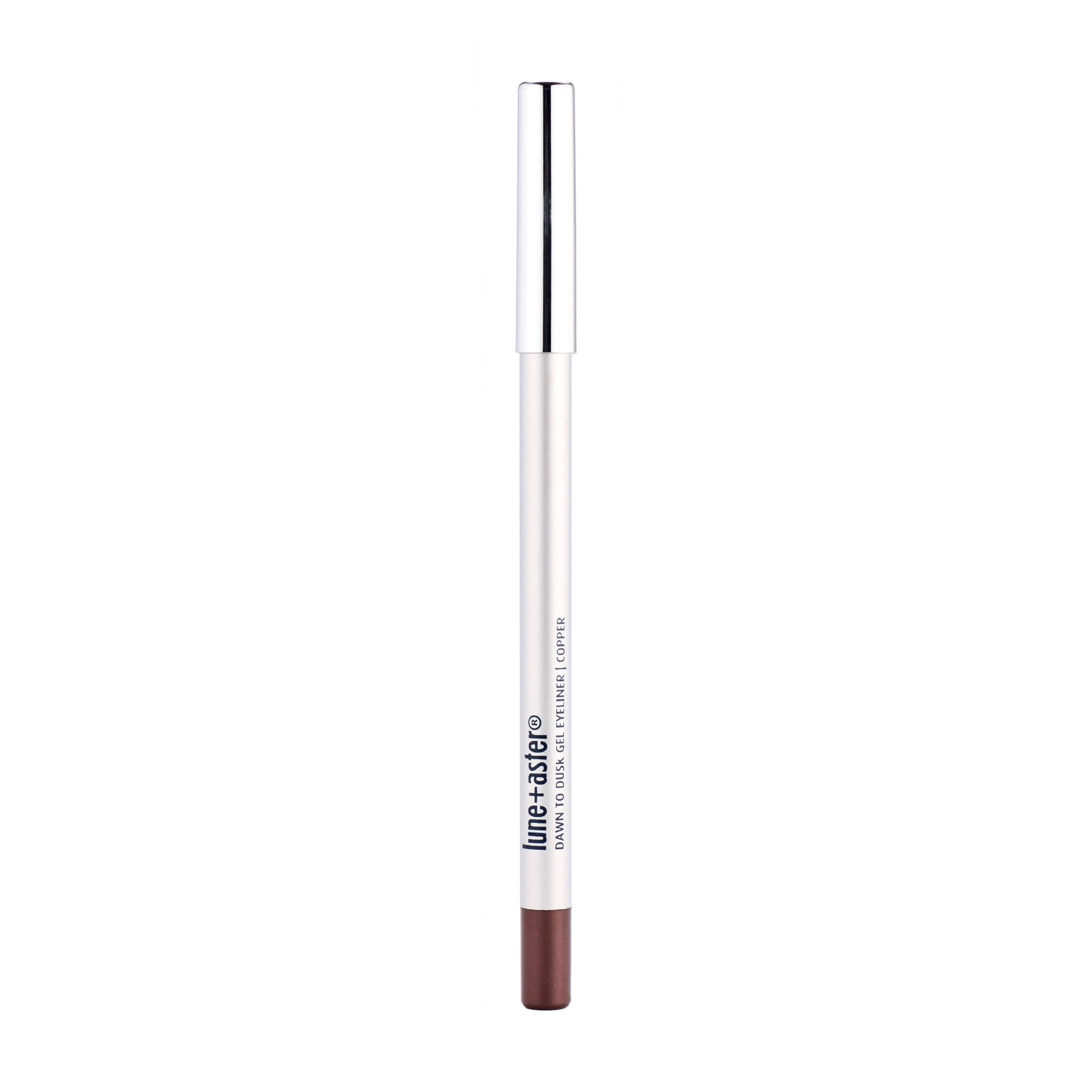 Lune+Aster - Eyeliner in gel Dawn To Dusk, rame - Questo eyeliner in gel di lunga durata di 14 ore offre la precisione di un eyeliner liquido e il controllo di un gel senza sbavature