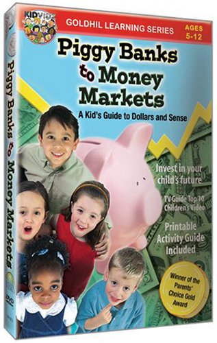 Kidvidz: Piggy Banks to Money Markets enseña ahorro en casa a tus hijos