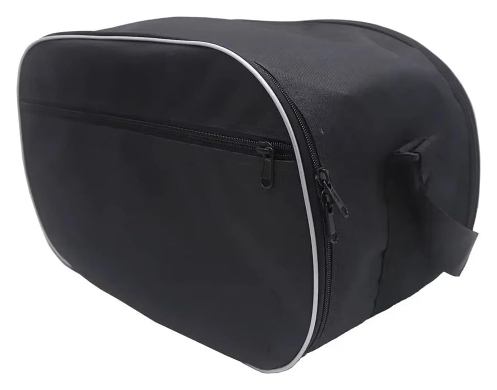 Moto Paraurti Borsa per V35 Moto Impermeabile Multifunzionale Bagaglio Imbottitura Laterale Interno da Sella Borsa(1pc Right)