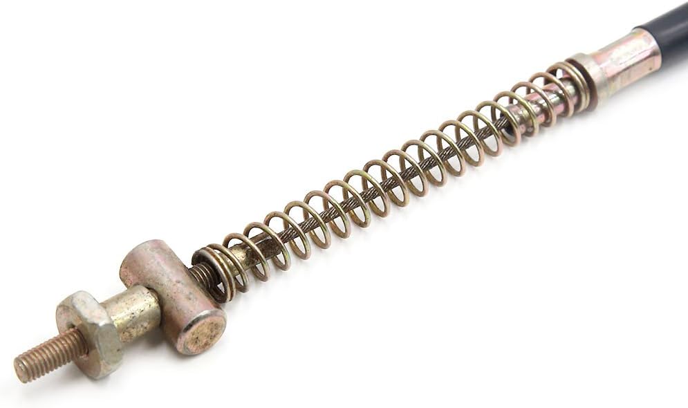 uxcell Universal 1.35M Length Plastic Coate Front Brake Cable Wire for Motorcycle