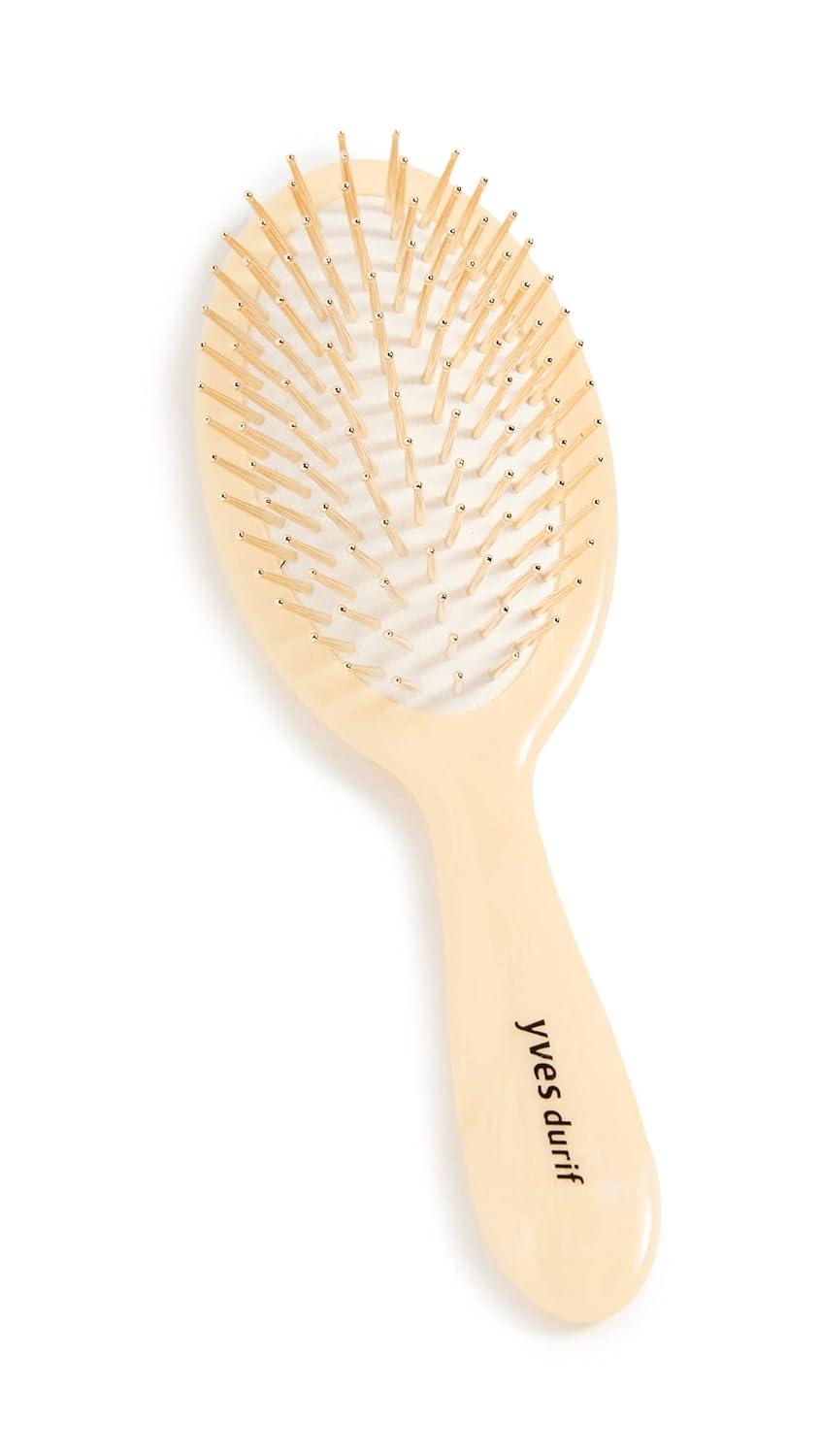 Yves Durif Women's The Brush Dor, Ivory, One Size