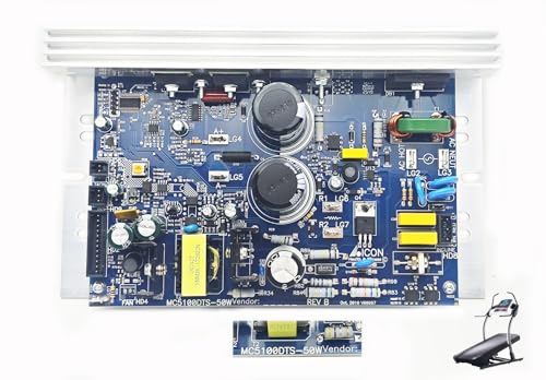 Carte électronique de tapis de course MC5100DTS compatible ProForm et NordicTrack - 2