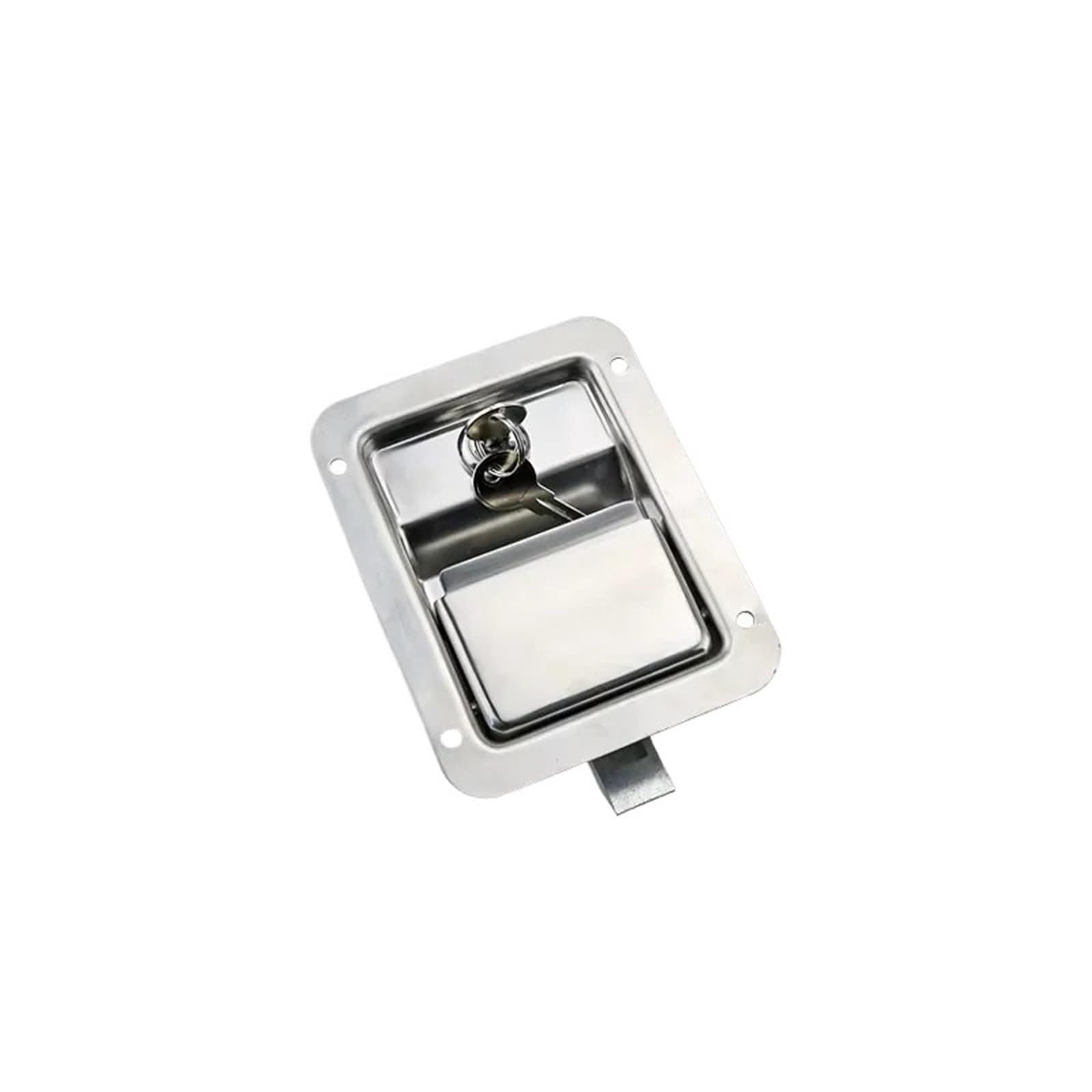 Serrure de boîte à outils pour véhicule d'ingénierie type traction 4A