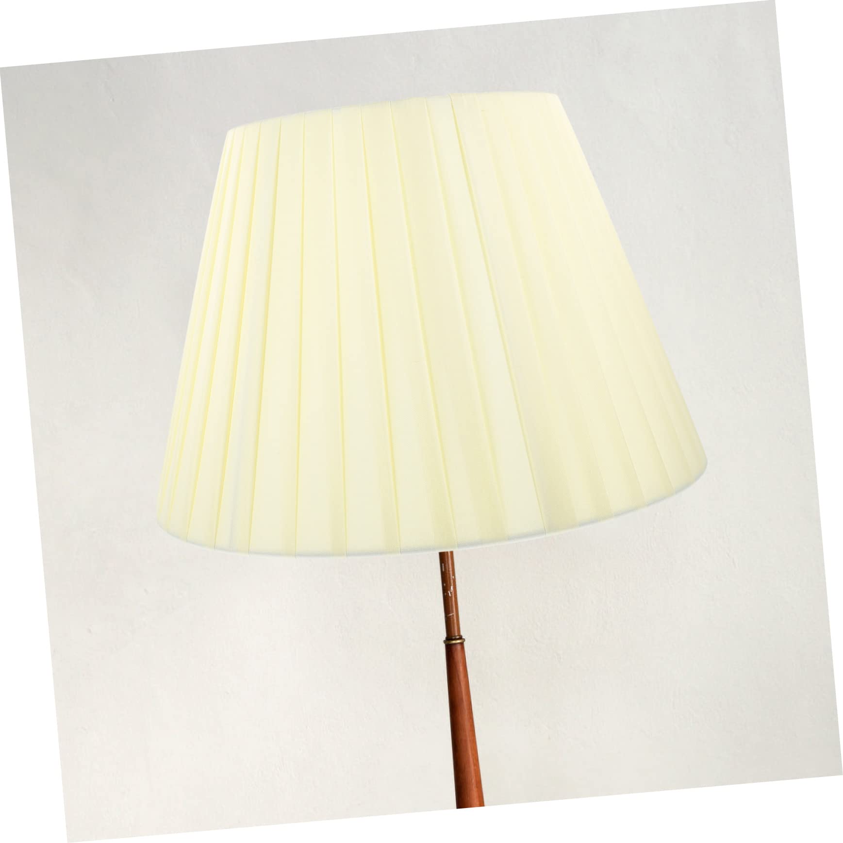 OSALADI Paralume Per Lampade Da Tavolo Tessuto Plissettato Coprilampada Leggero e Resistente Per Illuminazione Camera Da Letto e Salotto