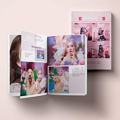 Kpop BlackPink BP Mini Photo Book