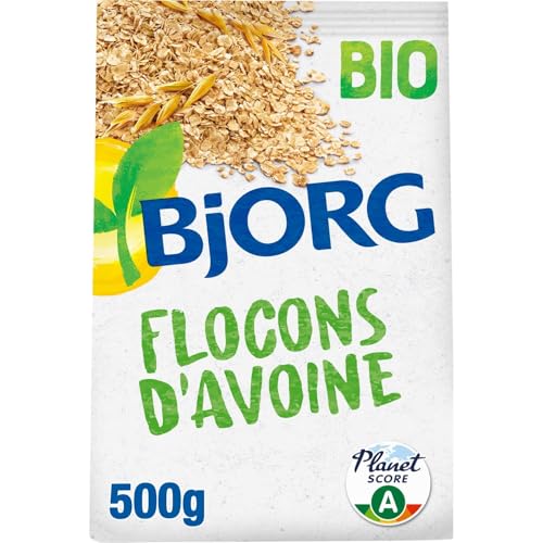 Flocons d'avoine complète pour vos porridges du matin sains et énergétiques