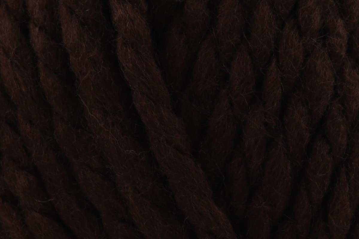 Hayfield Bonus Super Chunky Crochet Yarn, 100% Acrylic Knitting Wool for Cushions, Scarves, Headwear & Blankets - 100g Balls - Cocoa (575) - Pack of 5 — image 1
