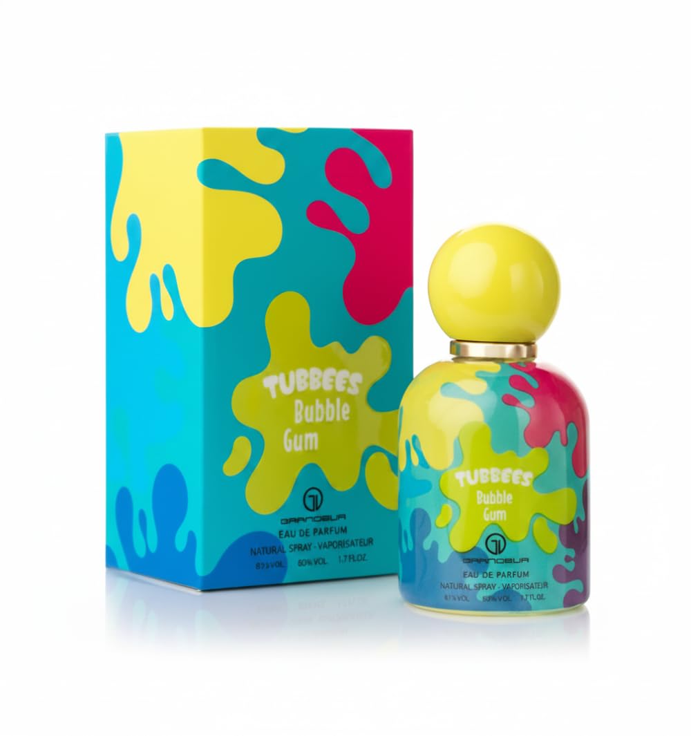 Amazon.com : Tejan Tubbees Bubble Gum Eau De Parfum for Kids and