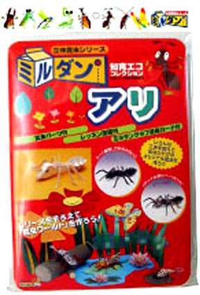 Figurine Mirudan solid insect series ant : un modèle d'importation japonaise réaliste et précis