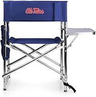 Vista 4 de NCAA silla deportiva, Azul, talla única
