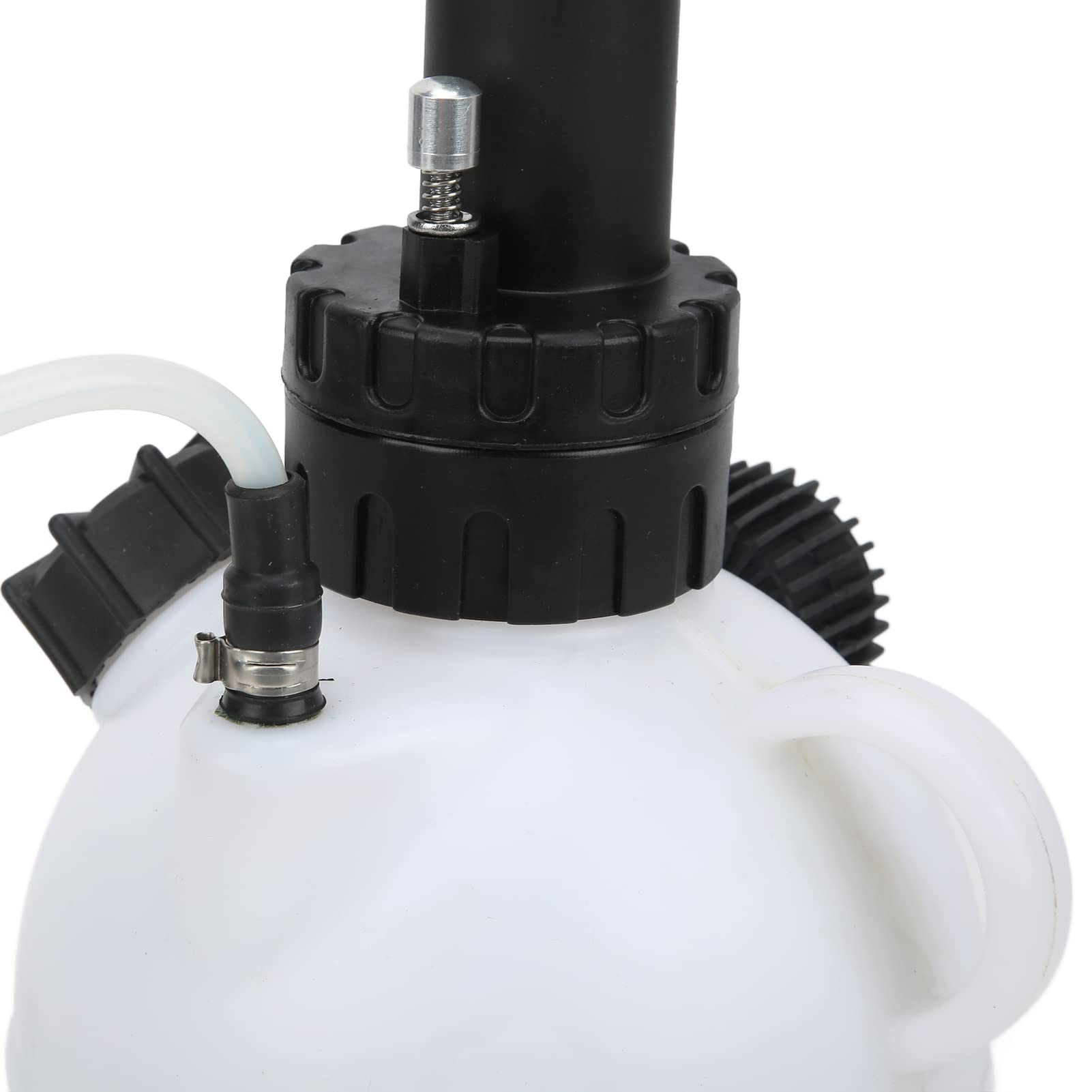 Kit Manuale Sfiato Freni 2L con Manometro e Valvola di Scarico Chiave per Veicoli Europei Pressione 30psi