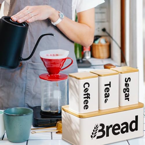 Boîtes à pain design pour un plan de travail ordonné - 6