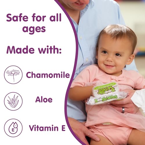 Image of Boogie Wipes Saline Nose Wipes - 45 Count - Fresh Scent, Hypoallergenic & Alcohol-Free - Allergy Relief - Made with Natural Saline, Aloe, Chamomile & Vitamin E - Diaper Bag Essential (Pack of 3)