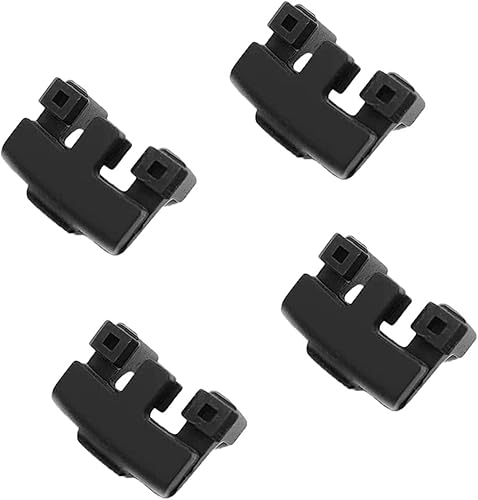 Miniatura 1 de ZYAMY 4 patas de goma de repuesto para freidora de aire Bella Pro Series 8QT 4QT 6.3QT, freidora de aire profesional de silicona