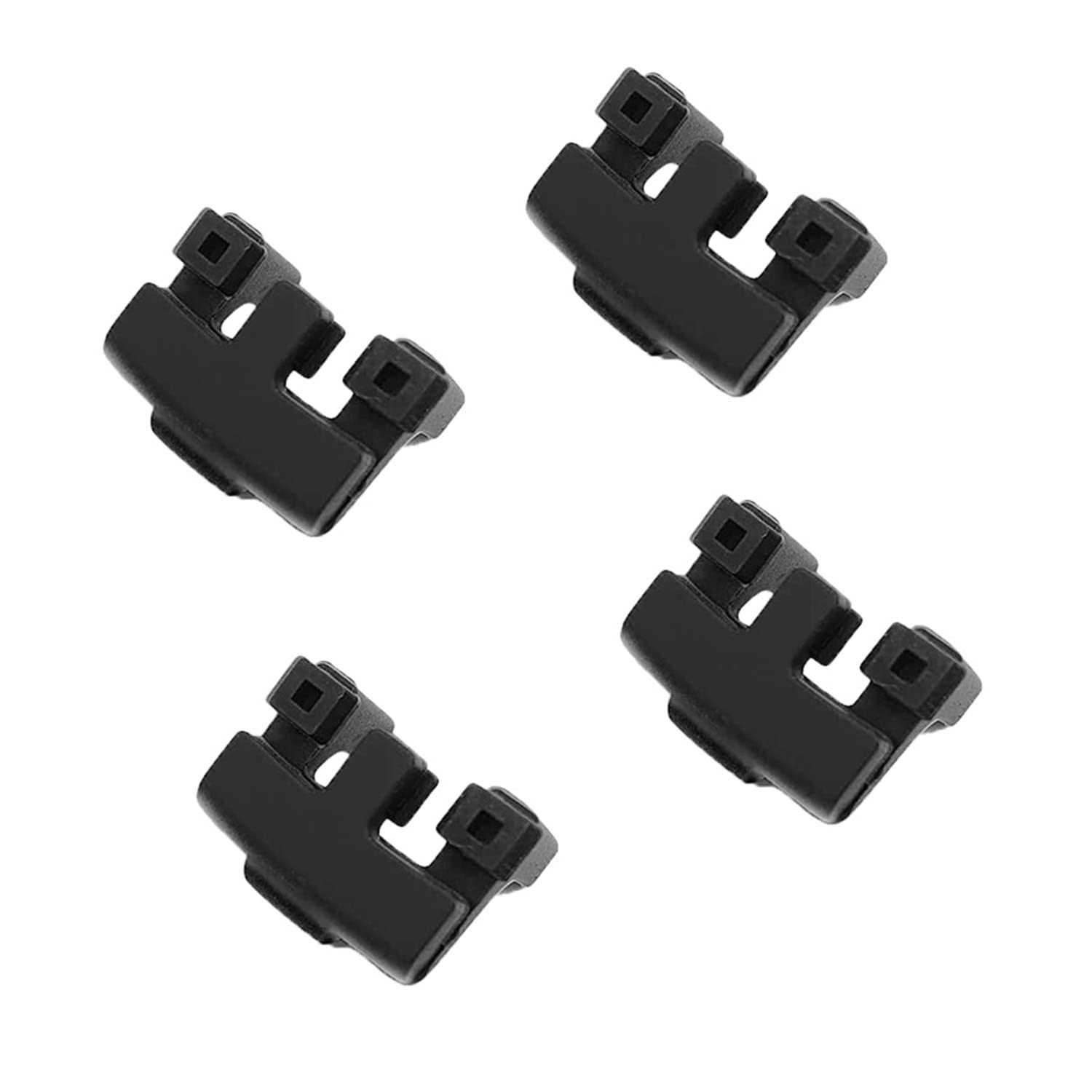 ZYAMY 4pcs Air Fryer Replacement Rubber Feet for Bella Pro Series 8QT 4QT 6.3QT Air Fryers, Professional Air Fryer Silicone Rubber Bumpers