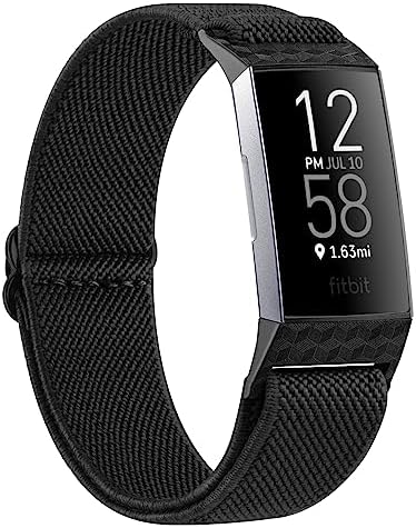 Cinturino Metallico Per Fitbit Charge 3/4/SE - Acciaio Inossidabile 20mm - Regolabile Con Attrezzo - Ricambio - 4