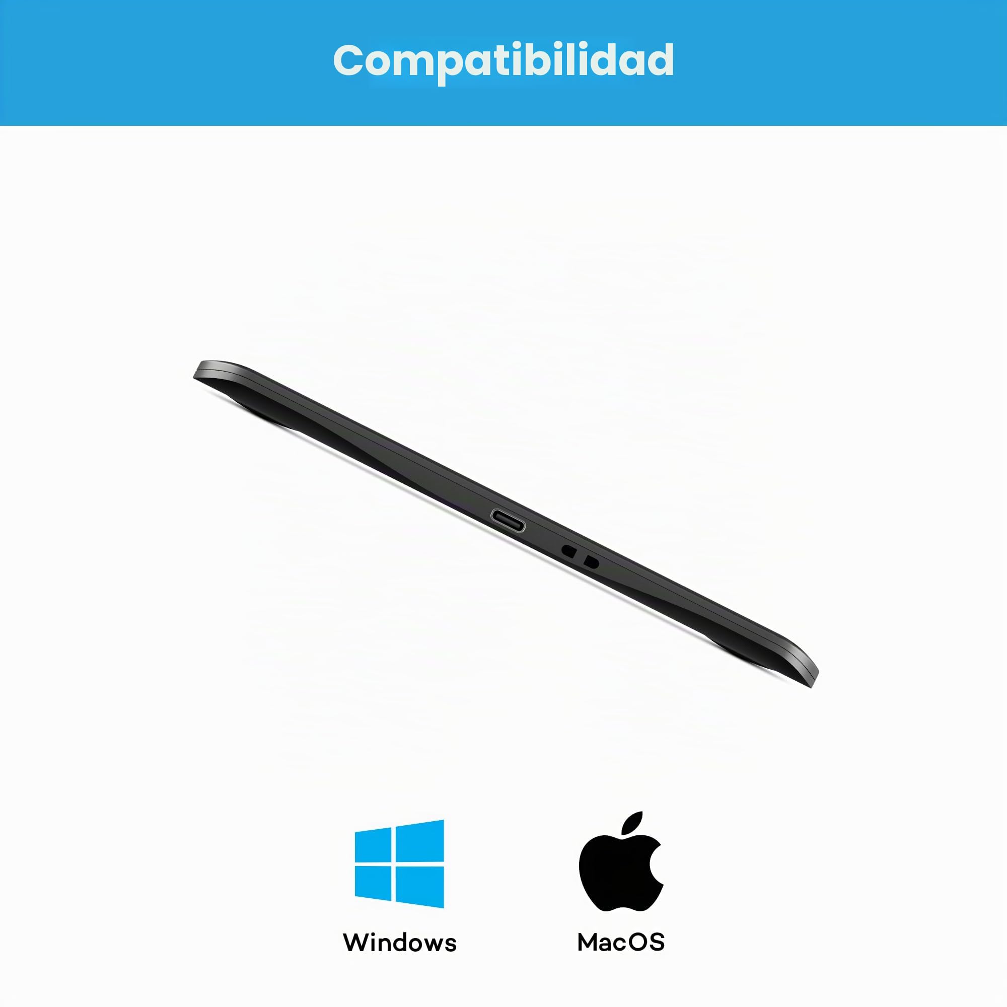 Wacom Intuos Pro S Tavoletta Grafica Nero 160 X 100 Mm (intuos Pro S Black - Intuos Intuos Pro S, - Wireless, Black, Usb - Warranty: 12m)