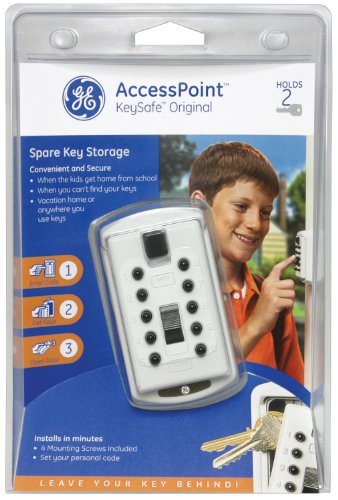 Kidde Access Point Spare Key Storage, Assorted