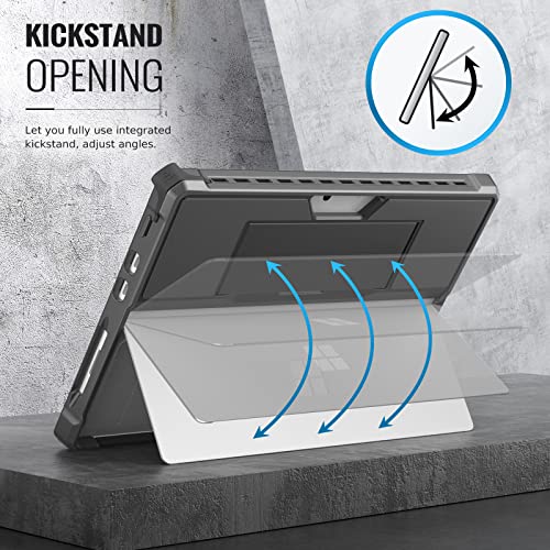 Image of MoKo Case Fits Microsoft Surface Pro 8 13 inch 2021 Release Tablet,Plata