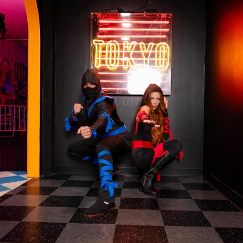 Leg Avenue Girls's 4 Laptop Lethal Ninja Costume - Image 6