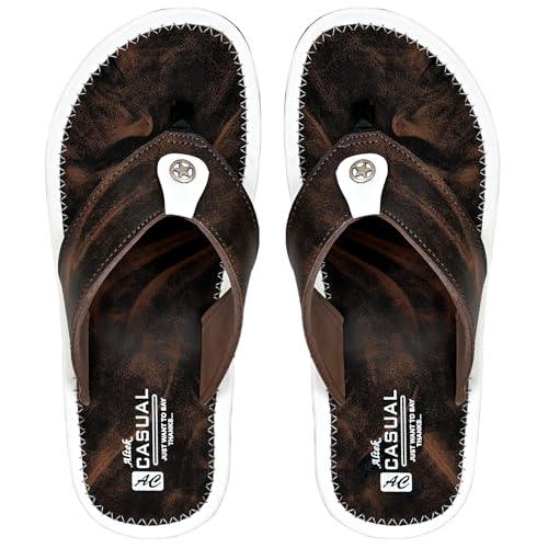 Image of ALTEK Men'S Flip Flopflip Flop Slippers For Boys Daily Use House Comfortable Soft Anti Skid Chappal