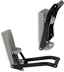 Amassador de Latas Premium, Compactador de Latinhas com Abridor de Garrafas Integrado, Preto e Cinza, para Reciclagem de Latas de Alumínio