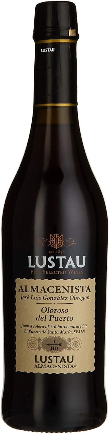 Lustau Almacenista Sherry Oloroso del Puerto 1/110 20Prozent vol (1 x 0.5 l)