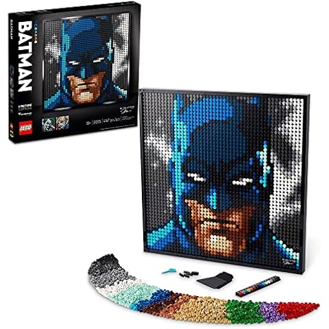 LEGO Art Jim Lee Batman Collection Cover