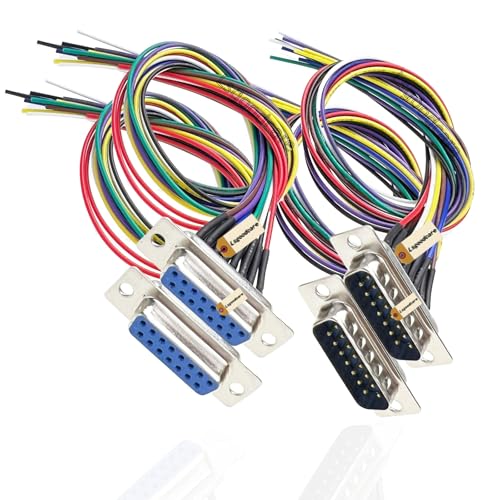 Faux contacts résolus par ce connecteur RS232 DB15 femelle VGA à souder