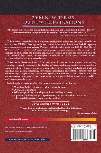 Dictionary of Architecture and Construction (Dictionary of Architecture & Construction) - Image 2