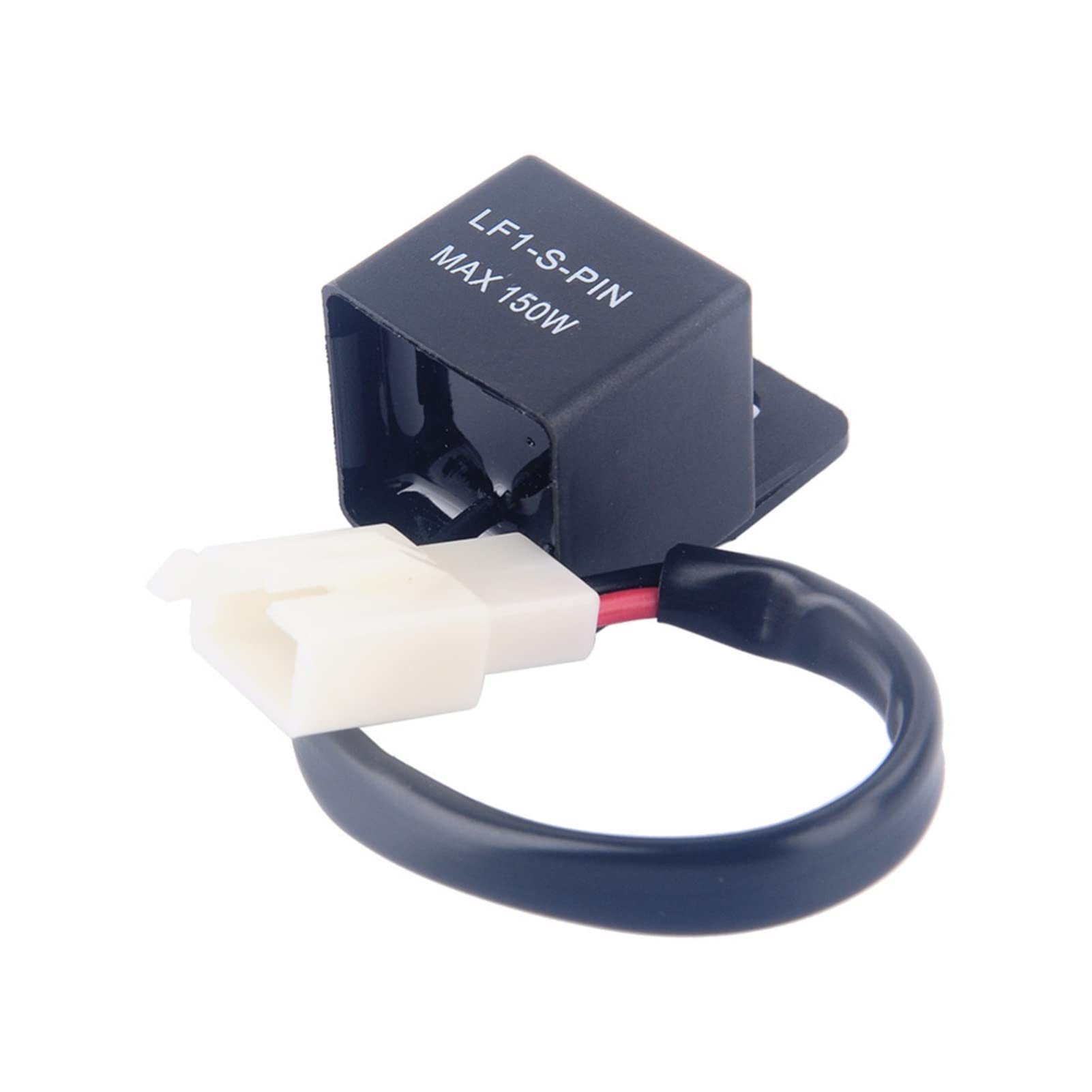 Relais A24 12V Elektronisches LED-Blinkrelais for Motorrad-Motorrad-LED-Blinker-Blinkrelais-Birne Hyper Flash Ersatzteile