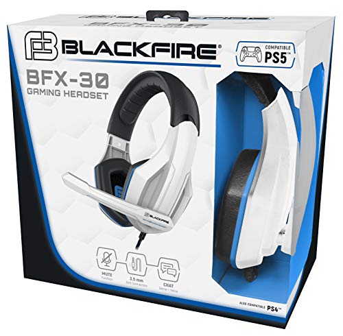 Auriculares Ardistel BFX 30 PS5 sonido estéreo diadema ajustable