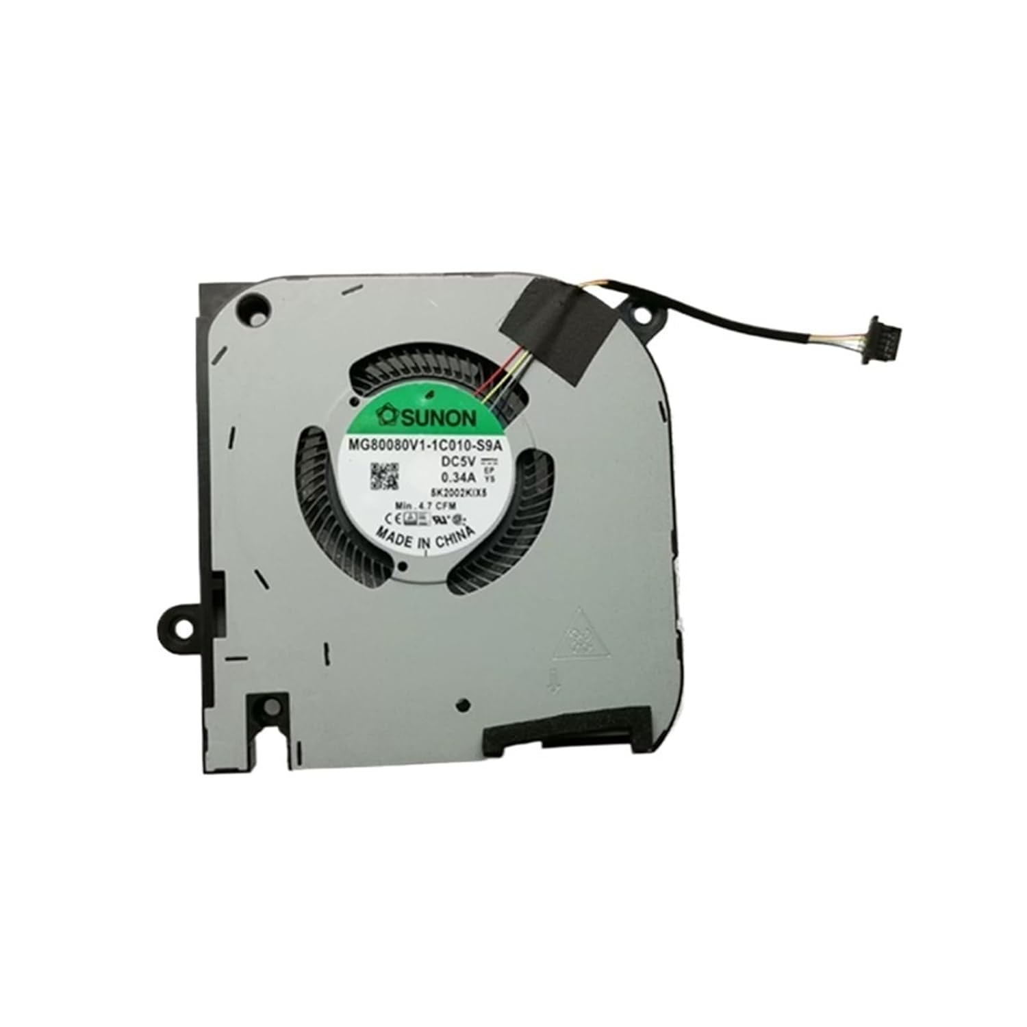 046NH6 0M8NHV for G7 7500 7700 Laptop Cooling Fan Cooler Fan 46NH6 CN-046NH6 M8NHV CN-0M8NHV(0M8NHV)