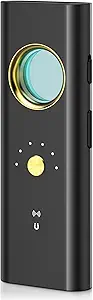 Smhawk Portable Hidden Camera Detectors,GPS Tracker Detector,Anti Spy Wireless Signal Scanner,Listening Device Detector,6 Levels Sensitivity,36H Working Time Infrared Finder For Home Office Travel Car