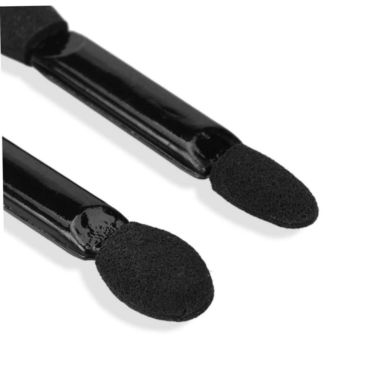 Beatifufu 2 Size Round Brush Heads Eyeshadow Sponge Applicator Makeup Brush Kit Gentle on for All Occasions